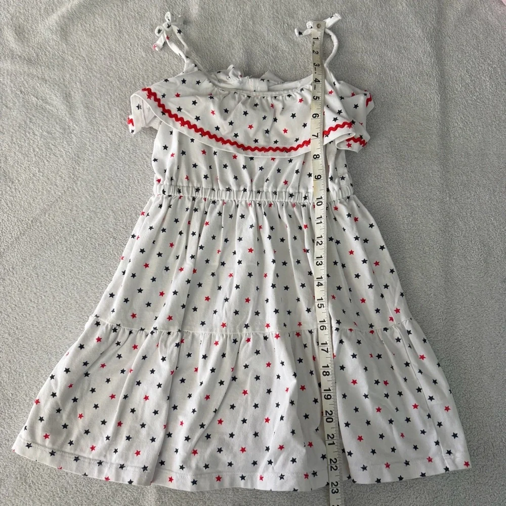 Janie and Jack | All Star Sundress Patriotic Star Print | Girls 5